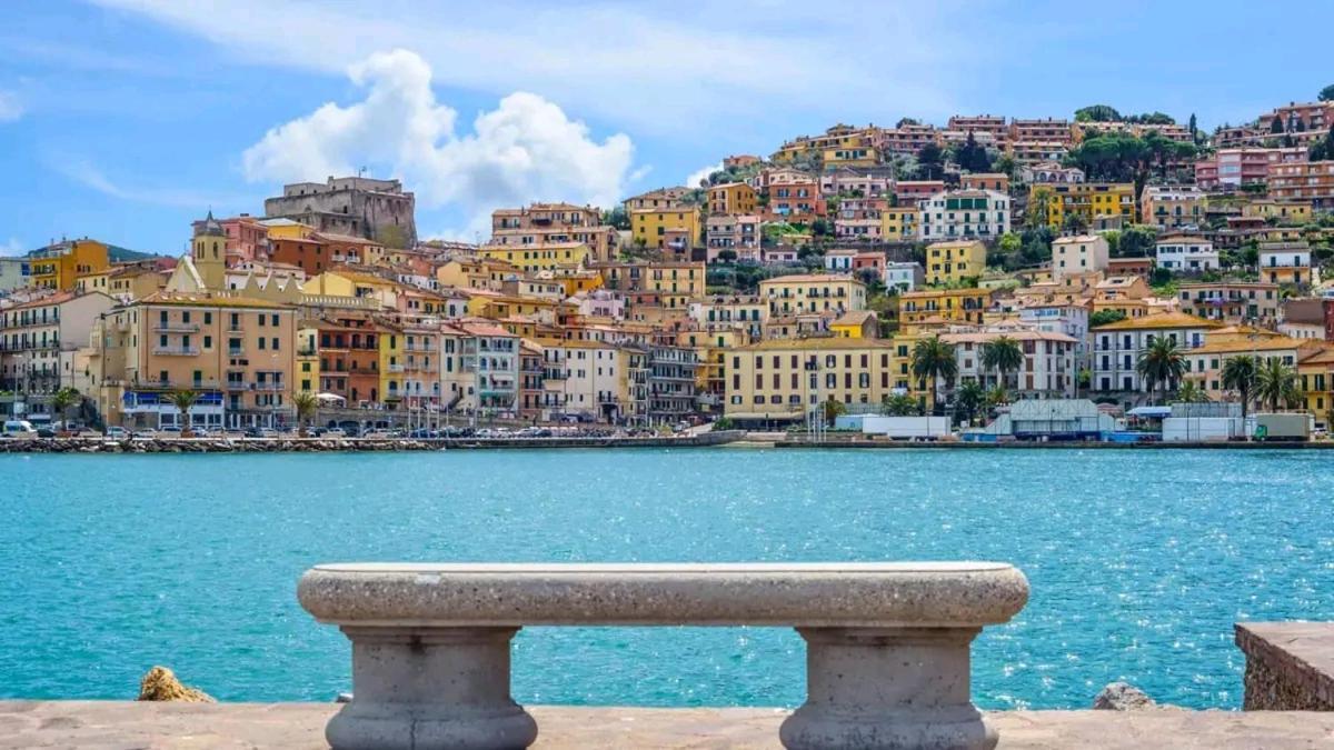 Appartamento Al Mare Porto Santo Stefano  Dış mekan fotoğraf